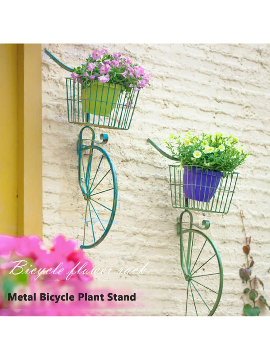 Amazon.co.jp: フロントバスケット 自転車 プランター 壁掛け 植木鉢