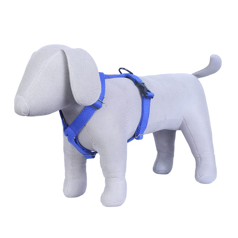 Pets Like Dog Spun Poly Full Harness Royal Blue(Medium) (B09D3BRHYQ) Amazon Price History, Amazon Price Tracker