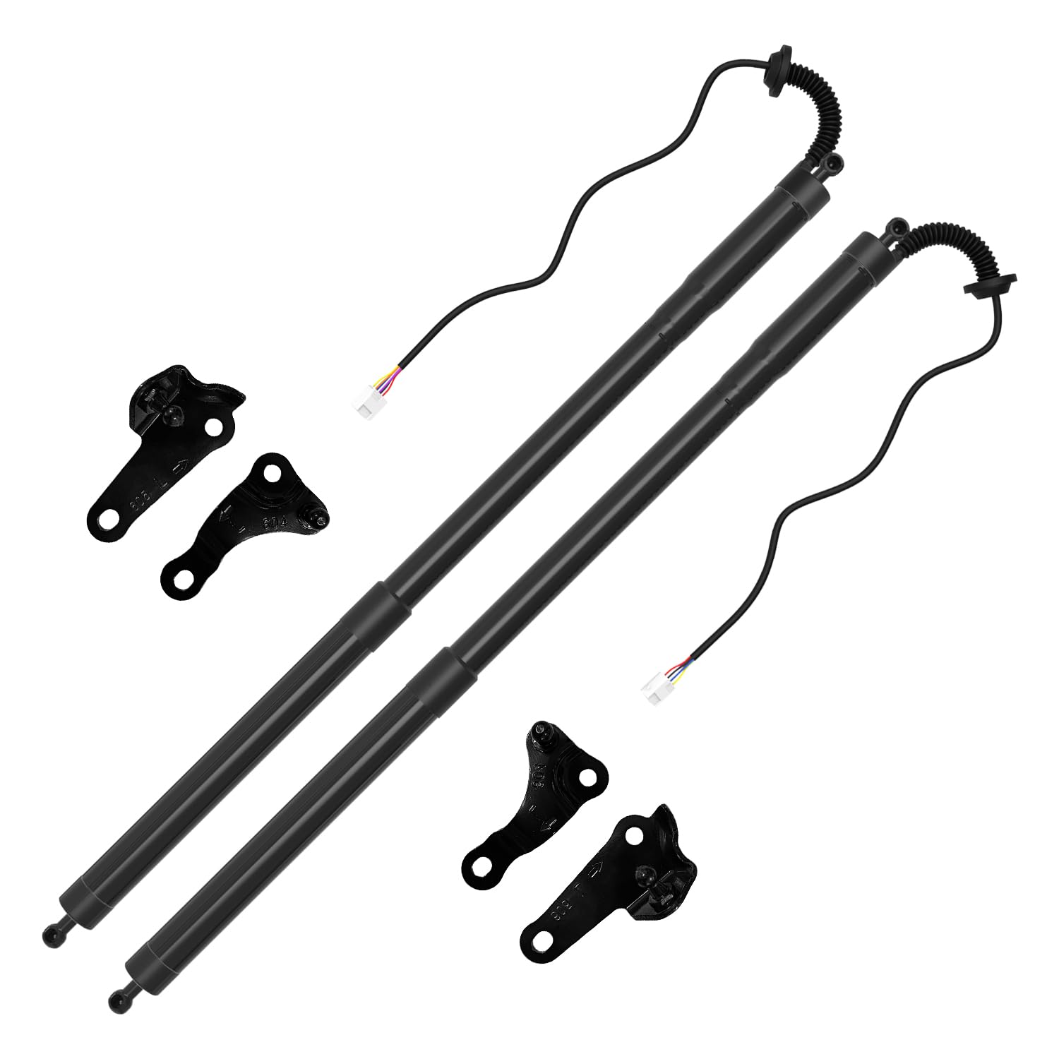 Liftgate Actuator Compatible with 2015-2017 Lexus NX200t NX300h Electric Rear Hatch Lift Struts 1 Pair, 2Pcs Trunk Tailgate Power Shock Support Replacement 6891079016 6892079016