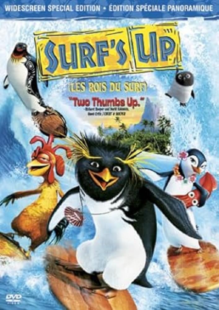 Surf's Up (Special Edition, Widescreen) Bilingual [DVD]