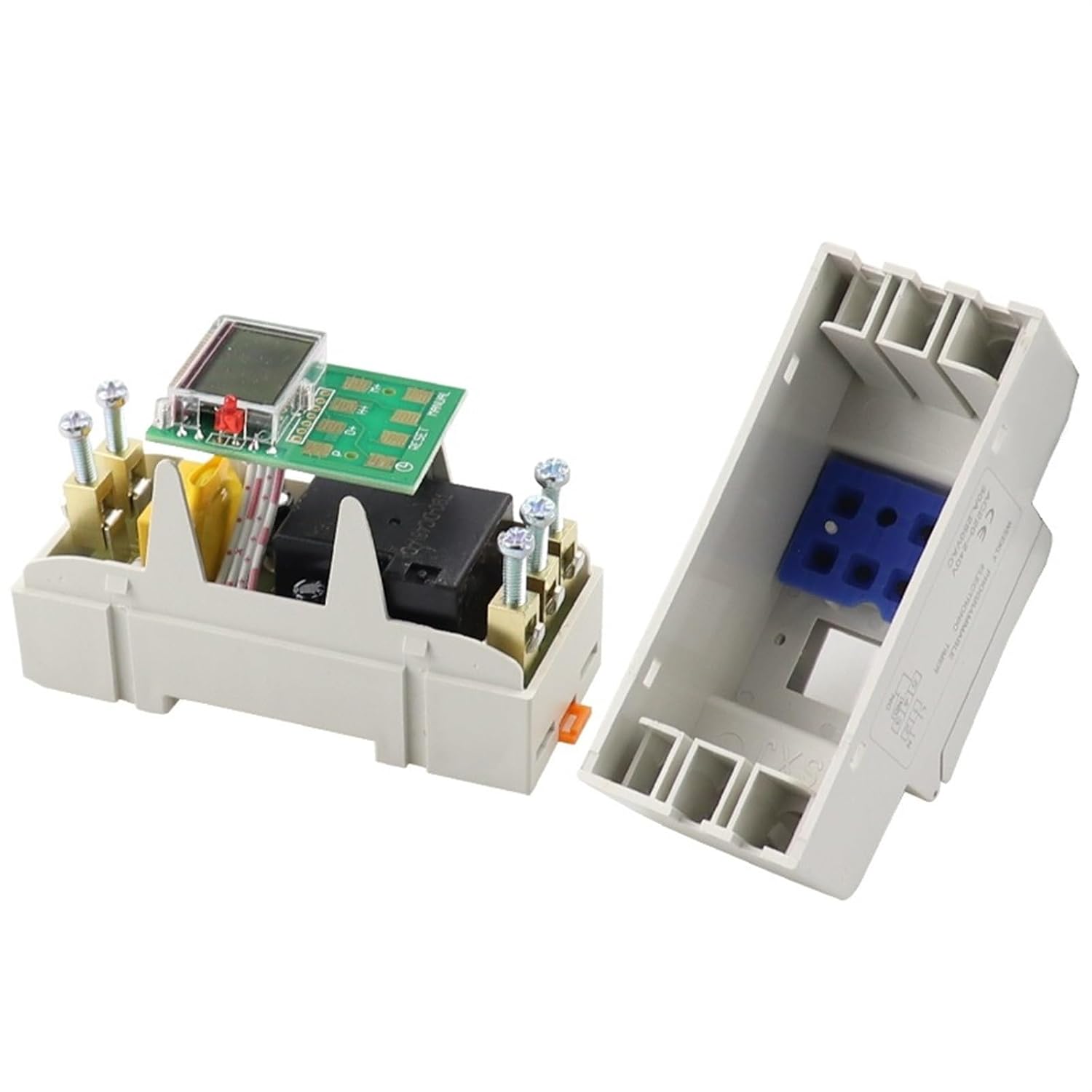1PCS THC15A Timer switchElectronic Weekly 7Days Programmable Digital TIME Switch Relay Timer Control AC 220V 30A Din Rail Mount