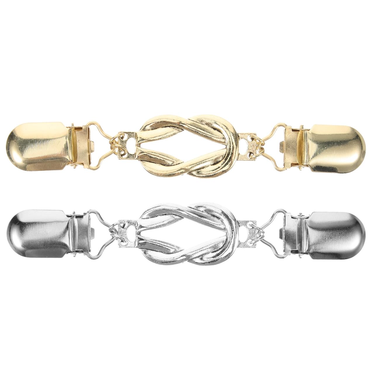 PRETYZOOM 4 Stuks vintage trui clip decoratieve kledingclips trui clips