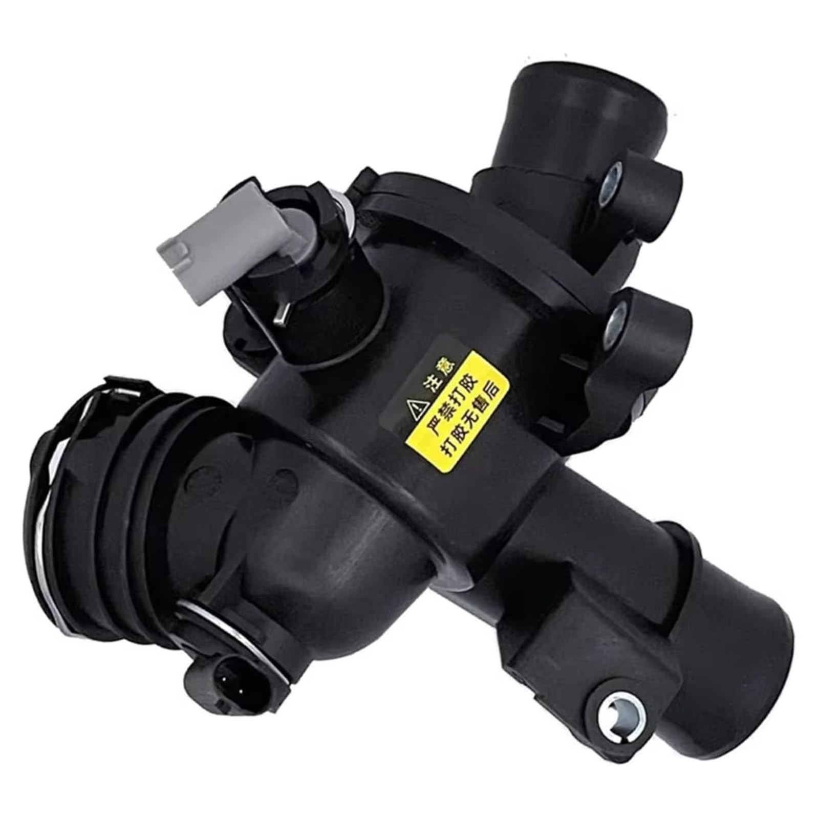Termostato Acqua Auto Compatibile Con Mercedes Per Benz W204 W205 W212 W166 W221 W222 W639 W447 6512000615 Termostato Liquido Di Raffreddamento Motore Termostato refrigerante motore