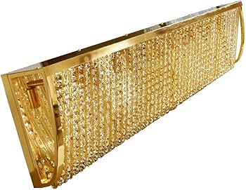 デコトラ シャンデリア Amazon.co.jp : シャンデリア 120㎝ ナイアガラ ゴールドメッキ