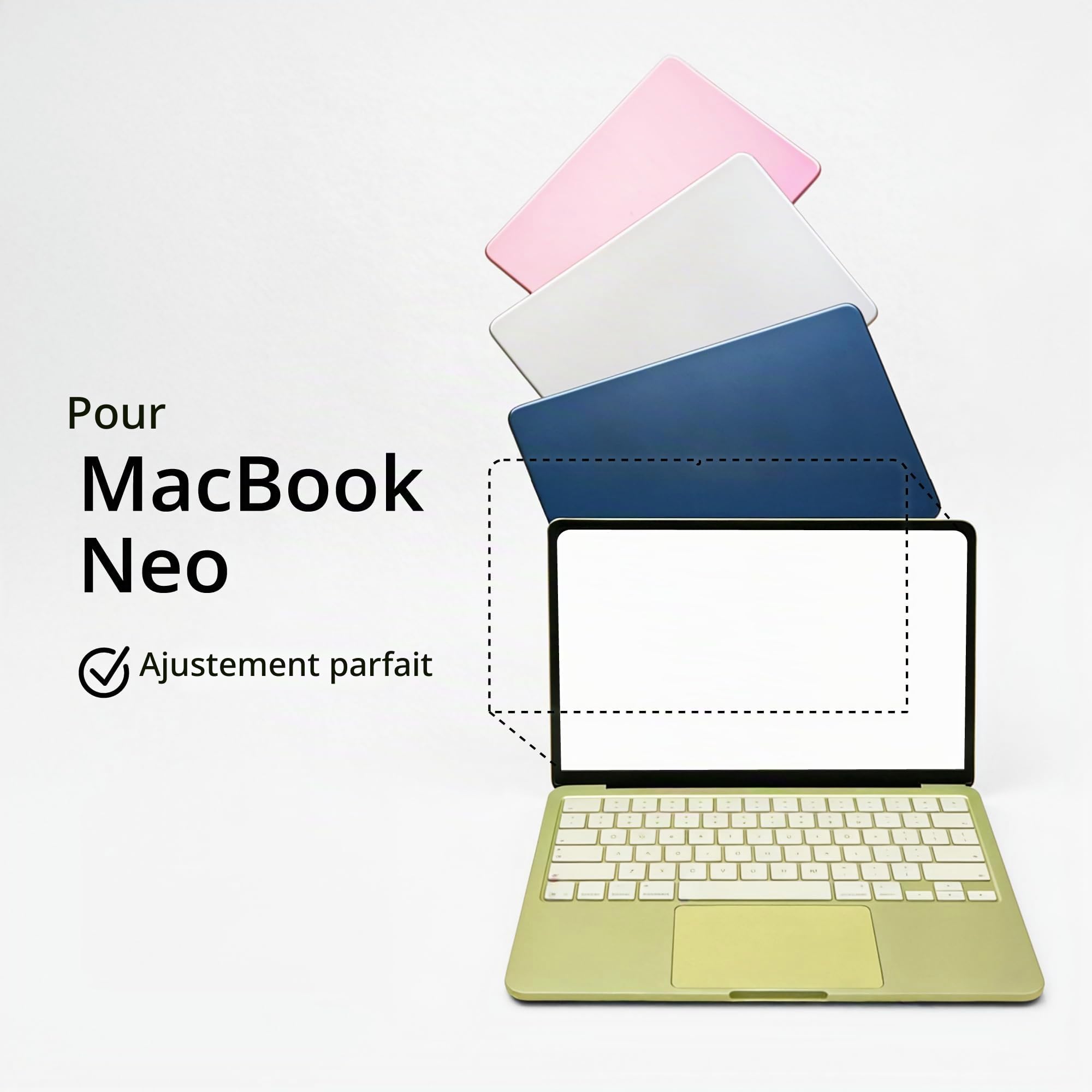 brotect Protection Anti-Espion pour Apple MacBook Neo 13" 2026 [Anti-Spy, Privacy Film, Écran de Confidentialité, filtre de lumière bleue]