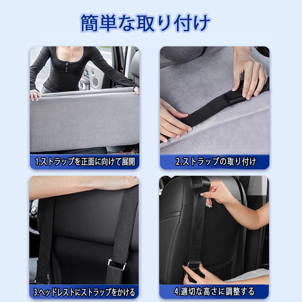 Amazon.co.jp: FADACAI 車 ベッド 車載 マットレス 新型 車中泊 マット