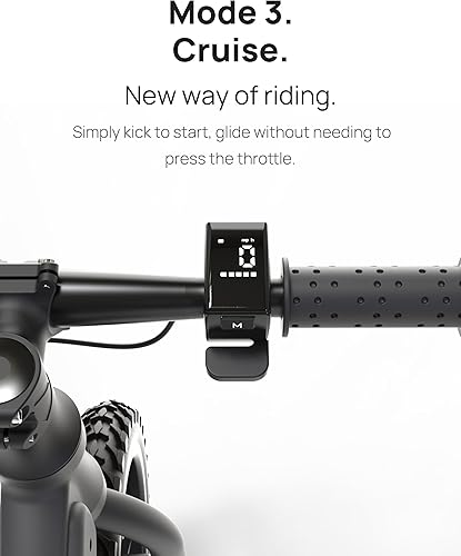 Miniatura 5 de Elecorange Balance - Patinete eléctrico para niños de 2 a 9 años, 2025 actualizado, largo alcance, acelerador de pulgar amigable, cubierta y ruedas