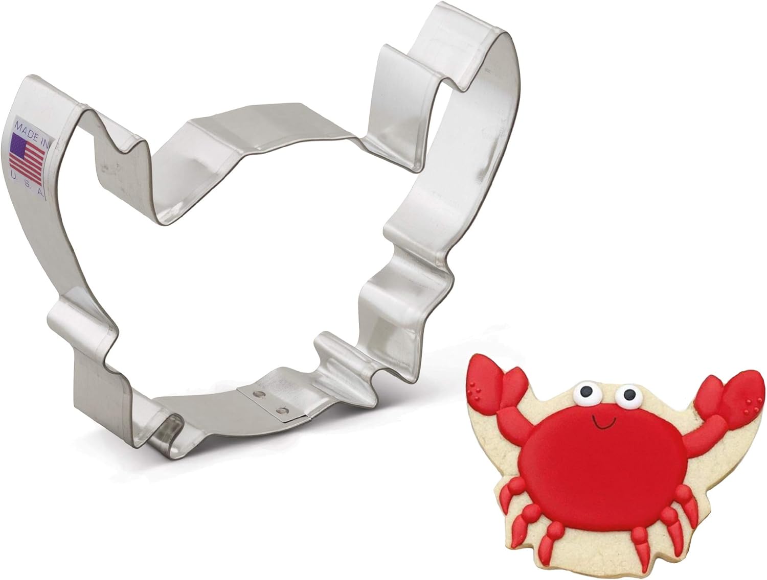 Ann Clark Cookie Cutters Crab Cookie Cutter, 5.25" Amazon.ca Home