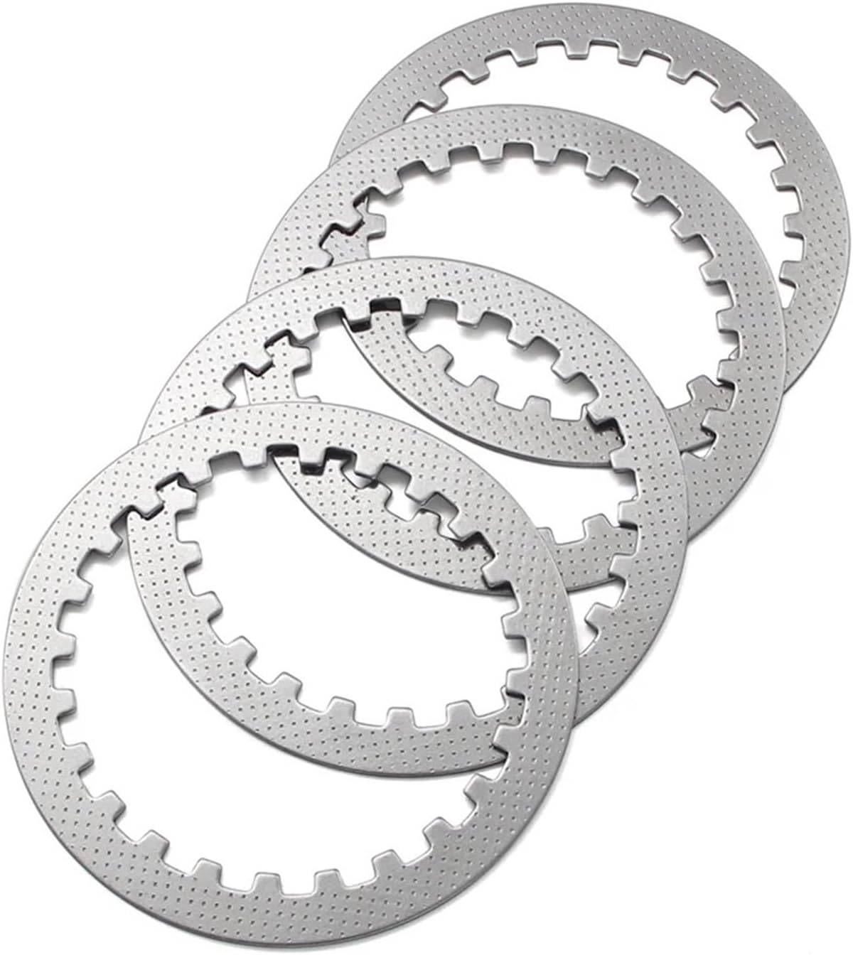 Motorcycle Clutch Friction Disc Plate Kit for HA CM185 CM200 CTX200 TL200 TLR200 XR185 XR200 XR200R TLR250F - Premium Quality Replacement Parts