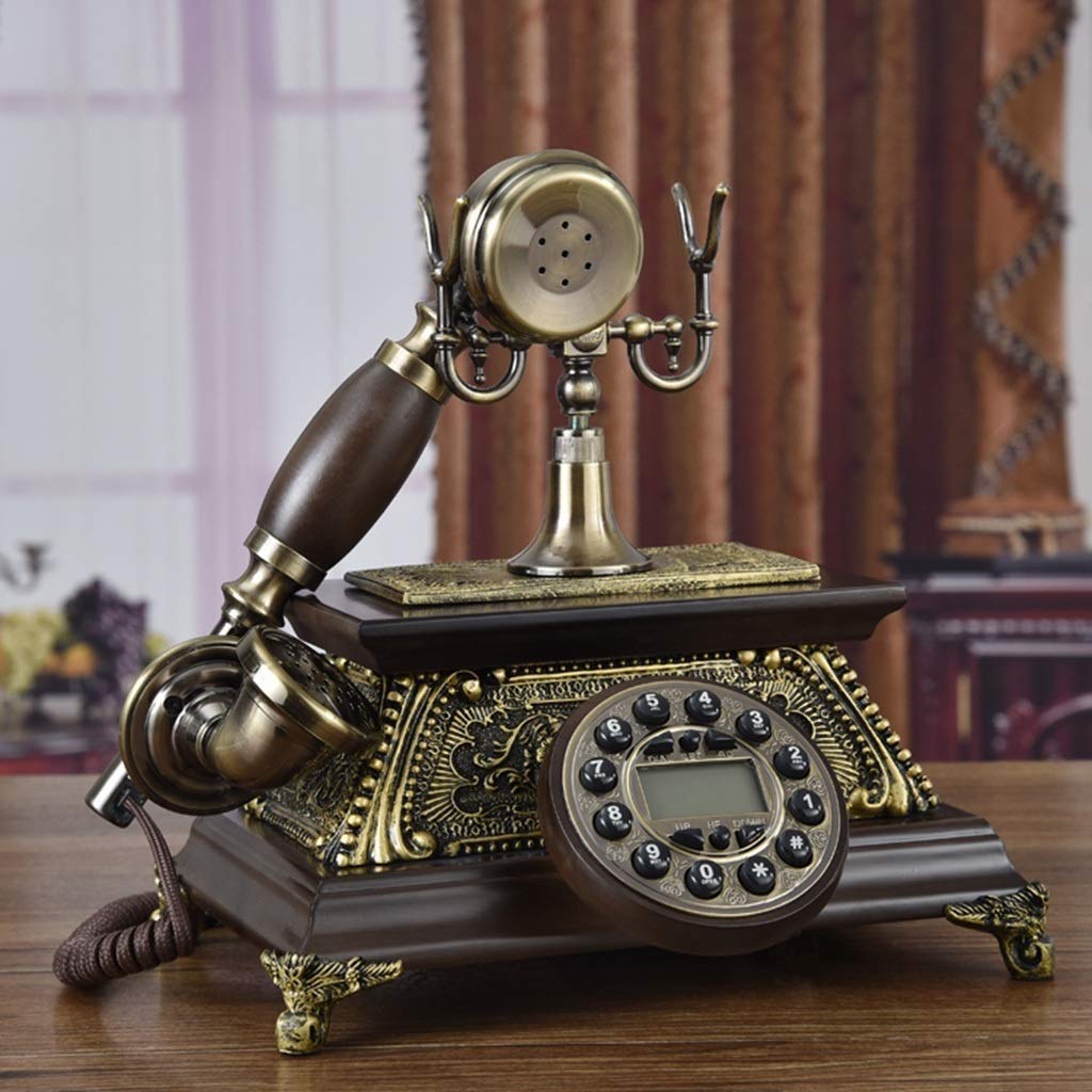 レトロな固定電話、電話、ファッション、クリエイティブギフト、ホーム
