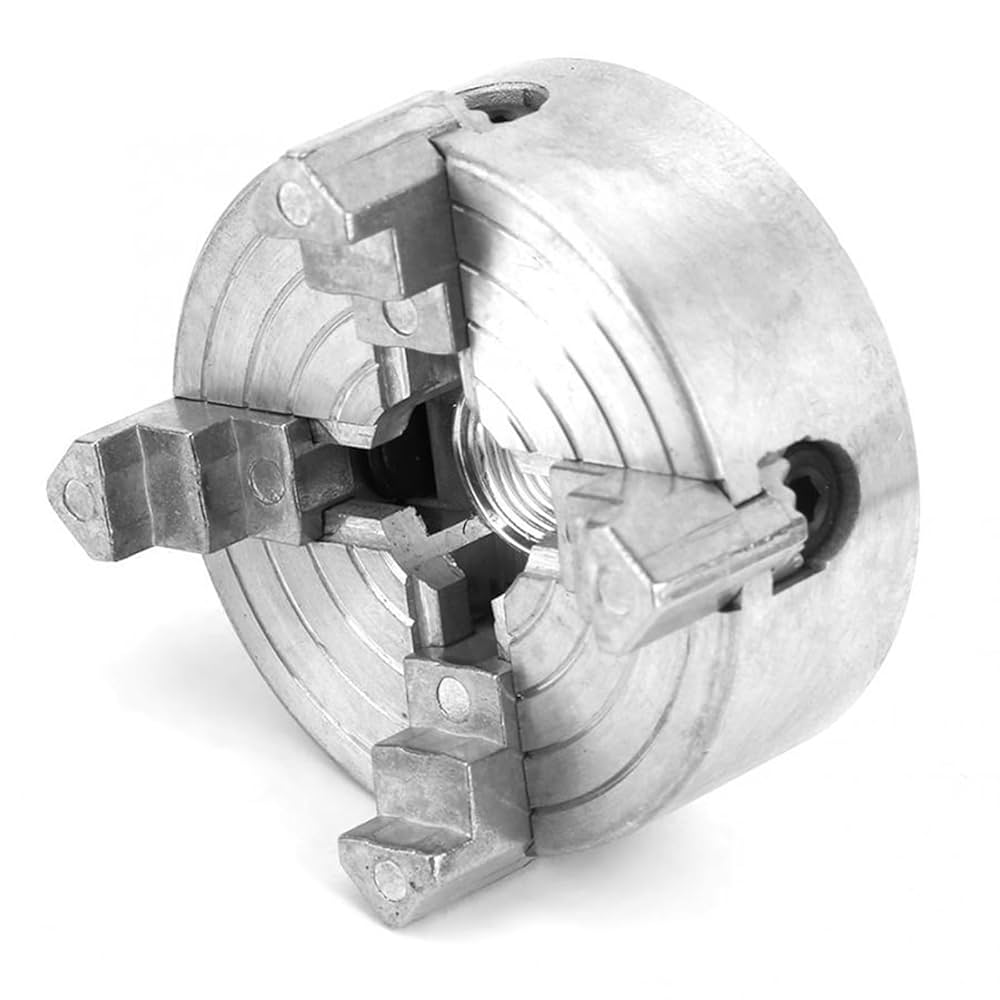 手動旋盤と工具セット Amazon | Z011A 4 爪手動旋盤チャック M12 * 1 チャックハンド