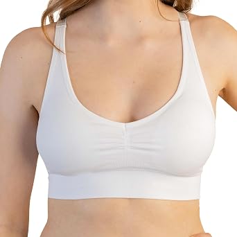 Coobie Seamless Fusion Racer Back Sports Bra for Women