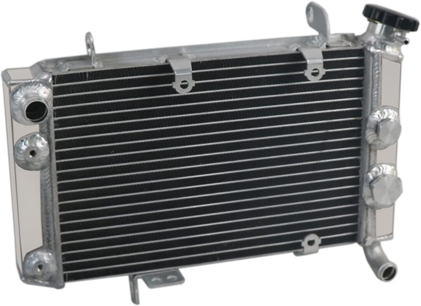 All Aluminum Racing Radiator for 2003-2008 Arctic Cat 400 /Kawasaki KFX400 /Suzuki LTZ400 Quadsport Z400