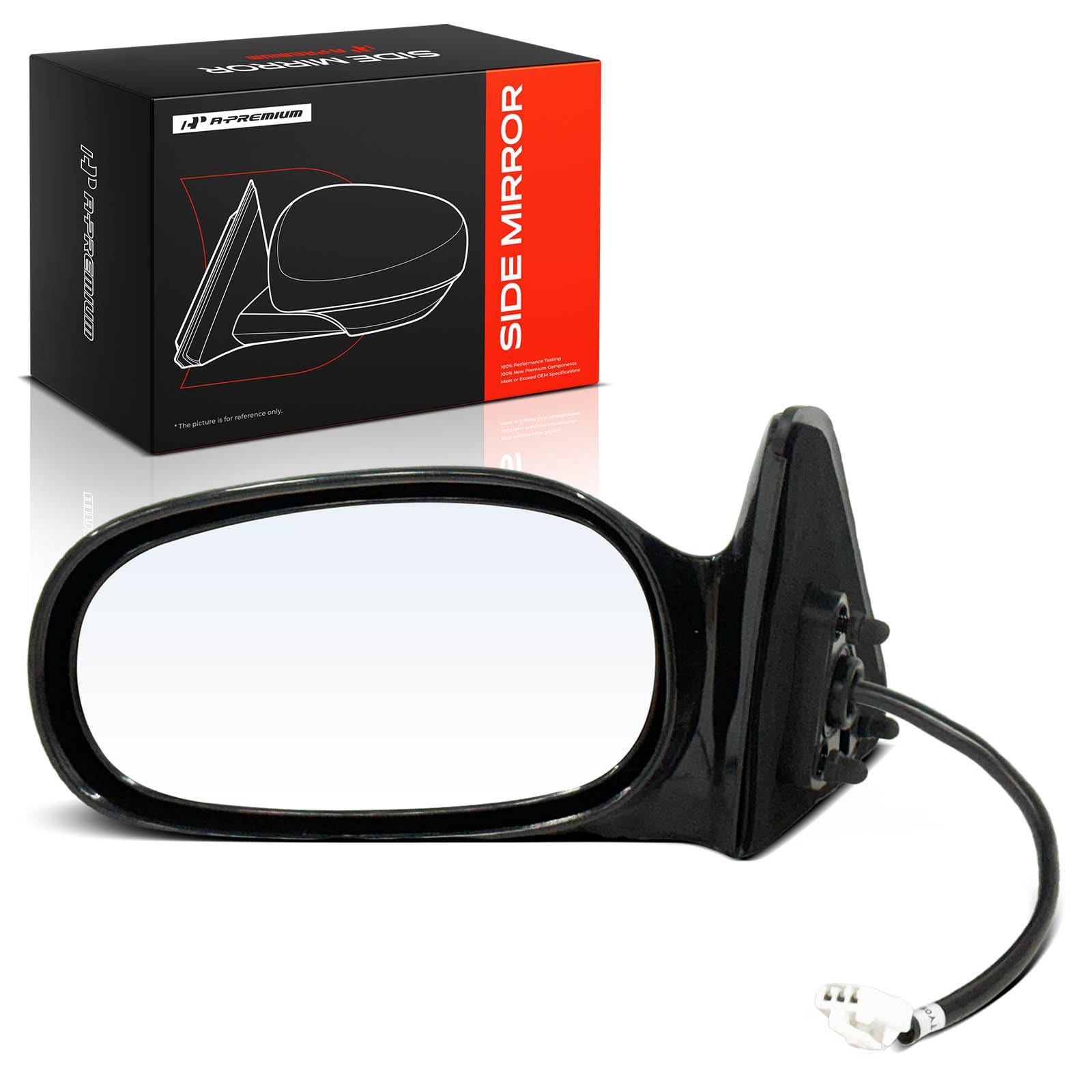Amazon.com: A-Premium Driver Side Power Door Mirror - Compatible