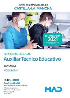 Auxiliar técnico educativo . Temario volumen 1