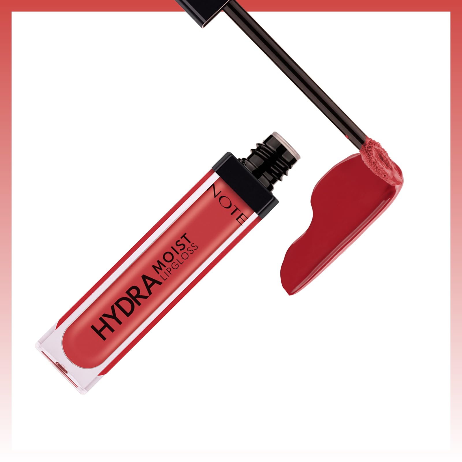 Note Cosmetics Hydramoist Lipgloss Nemlendirici Dudak Parlatıcısı - 08 Party Mood - Kırmızı