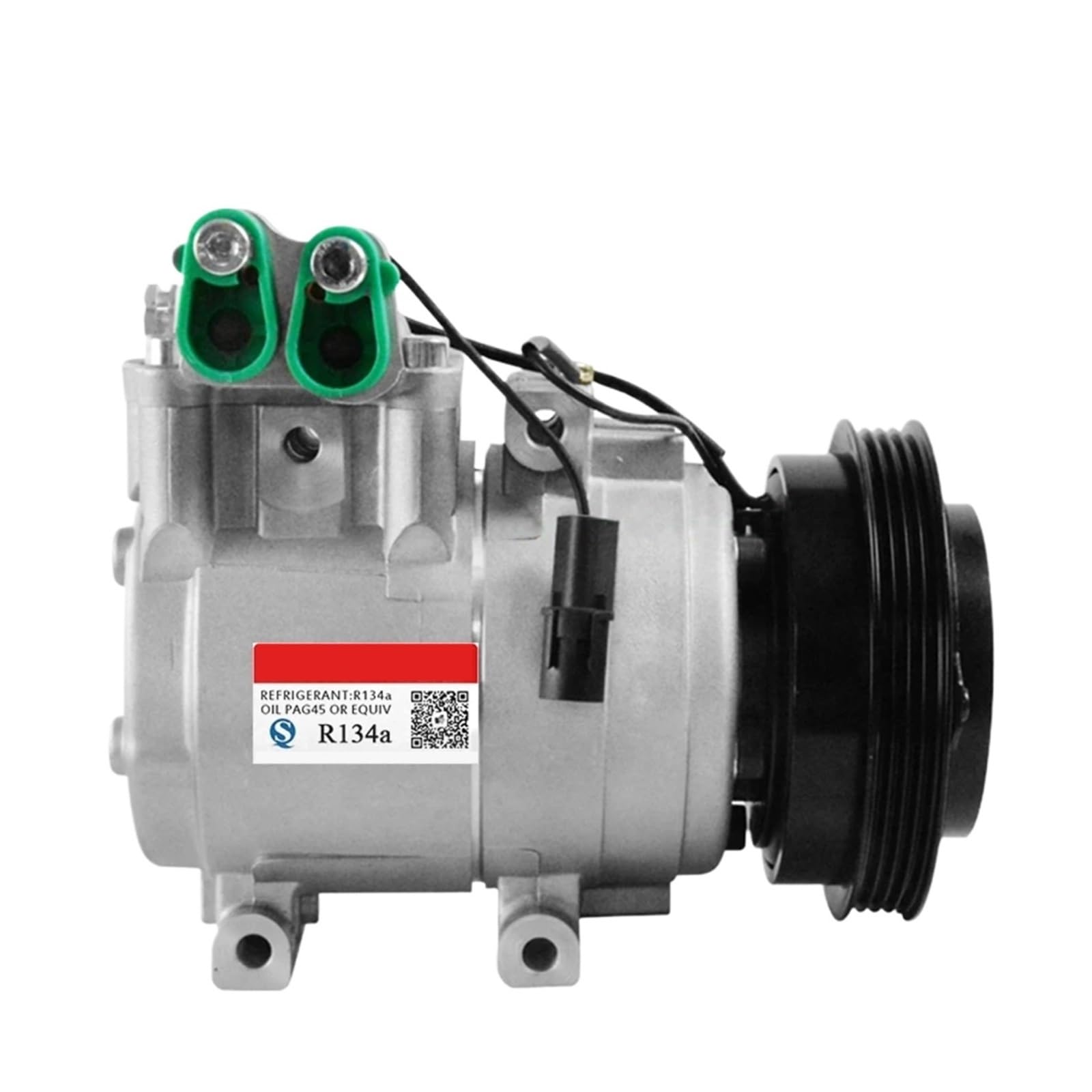 Pyqmztrv One Color Ac Air Conditioning Compressor Hs15，Compatible For Kia Sportage 2.0 977012C100 9770109000 97701-2E000 977012D100 97701-2C100 97701-09000