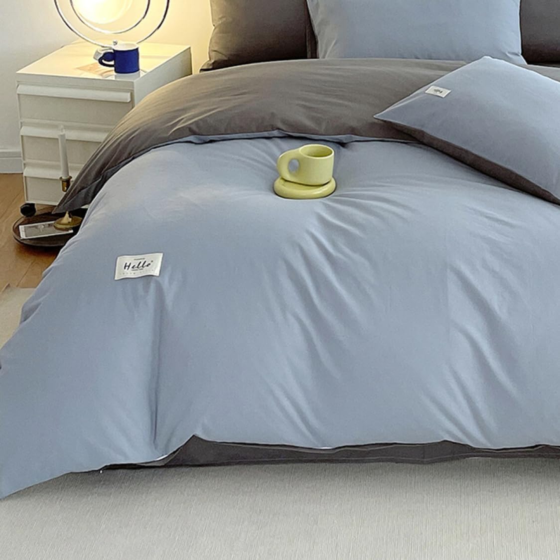 Duvet Cover Sold Separately Style M1 Duvet Cover Bedding Comforter Bed Duvet Cover (Style M2 D180*220cm)