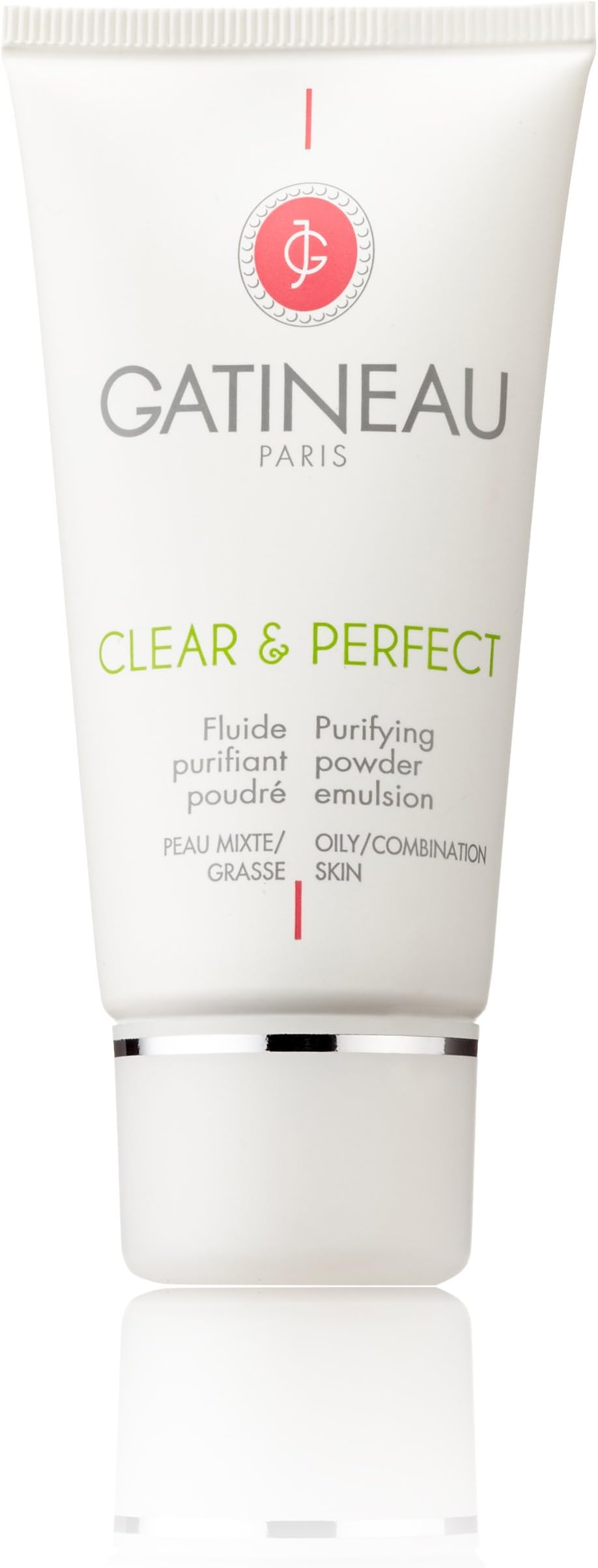Gatineau Clear and Perfect Purifying Powder Emulsion for Oily/Combination Skin, 1.6 Ounce
