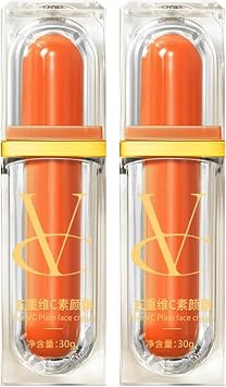 Five Vitamin C Tone Up Cream, Lightweight Long Lasting Hydrating Skincare Makeup Cream,Vitamin C Face Serum Moisturizer 2