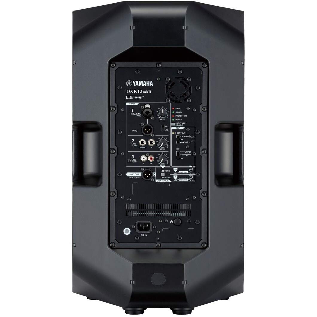 YAMAHA DXR12 MK2 Altavoz BI-Amplificado