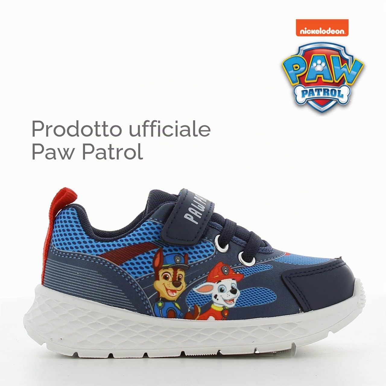 Leomil Paw Patrol Scarpe Bambino Sneakers | Scarpe da Ginnastica per Bambini, Leggere e Comode, Perfette per la scuola e il tempo libero, Nickelodeon