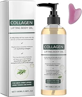 Elycira Aceite de colágeno, aceite corporal d...