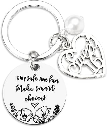 Stay Safe Have Fun Make Good Choices Sweet 16 Years Old Girl Gifts for Birthday