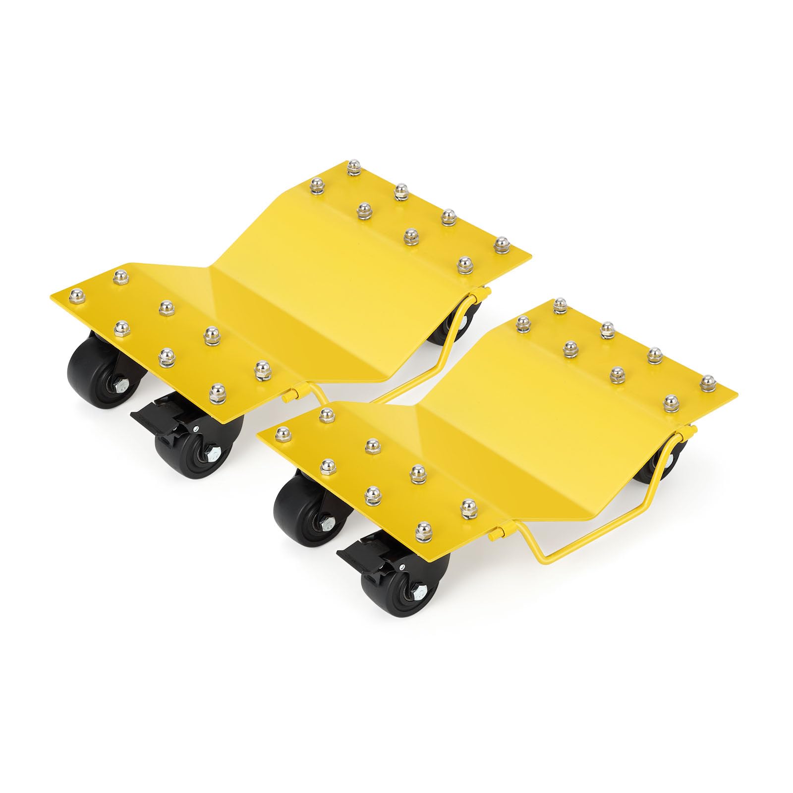 Zstar Auto Transportrollen Schwerlast Rangierhilfen