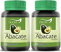 Óleo de Abacate 60cps 1000mg Duom | Kit 2 Frascos