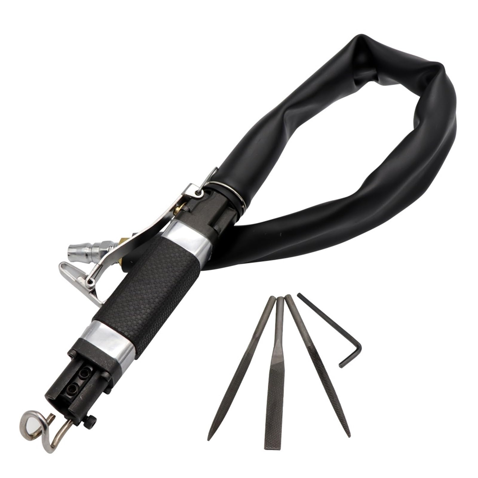 CUDTAPI Air Grinder File Pneumatic Air File Tool Reciprocating Polishing Tools For Polisher Machine Reciprocating Filing Tool