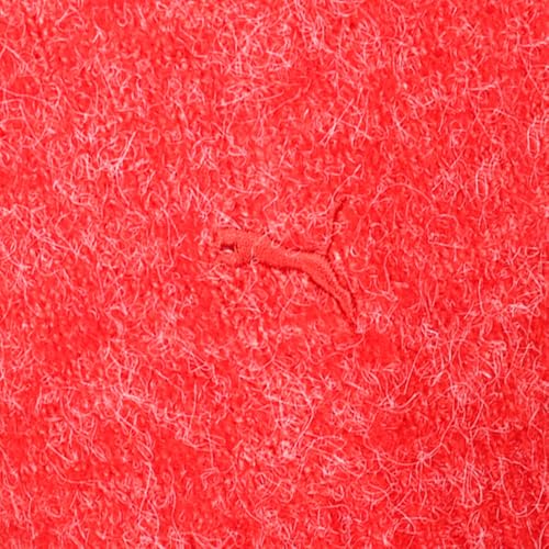 PUMA Mens Aries Knitted Button Down Cardigan Athletic Outerwear Casual - Red3