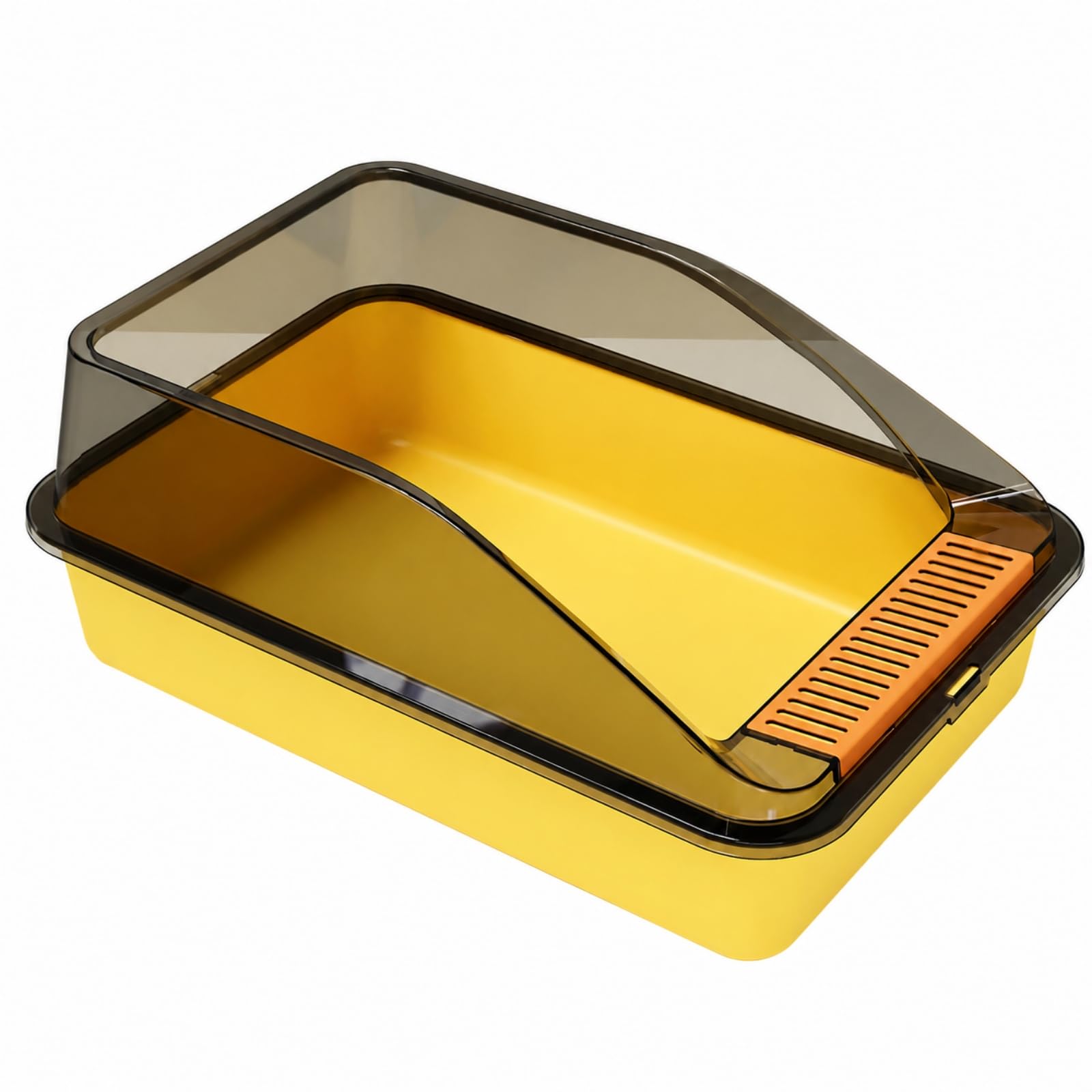 Arenero con BOR Higiénico, Amarillo, Super Grande