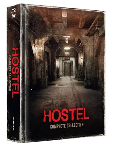 Hostel 1-3 - 8-Disc UNCUT Mediabook (wattiert Cover A) - B-Ware ohne Lim. Nr