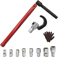Scettar 10 Pcs Sink Tap Wrench – 8-17 mm Tap Wrench Set – Pipe Wrenches for Home, Plumbing, Bathroom/Kitchen & DIY Maintenance