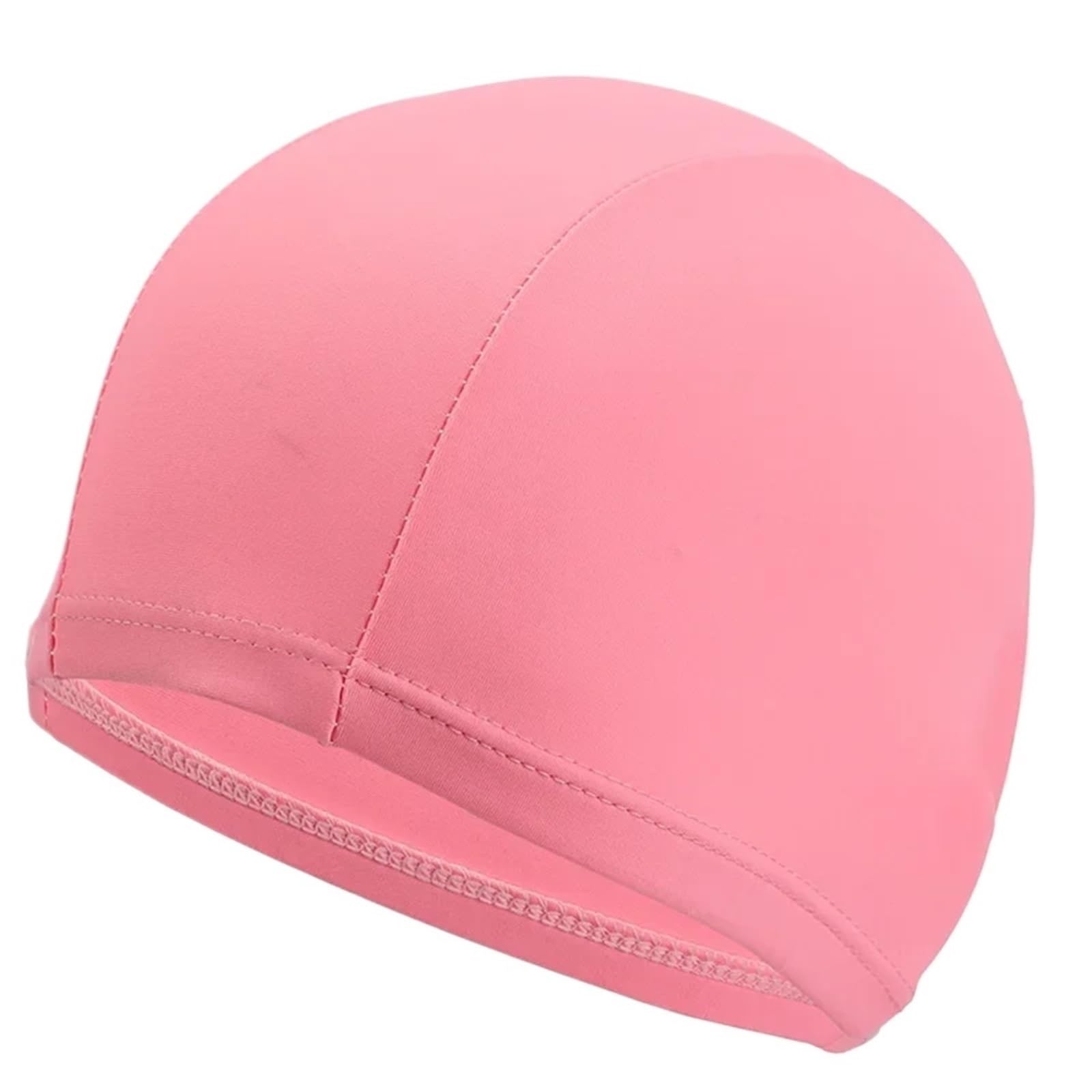 Gorro Natación Gorro de natación de poliéster for niños y niñas, Gorro de natación de Alta Elasticidad con protección for los oídos, 2 uds. para Homem e Mulher