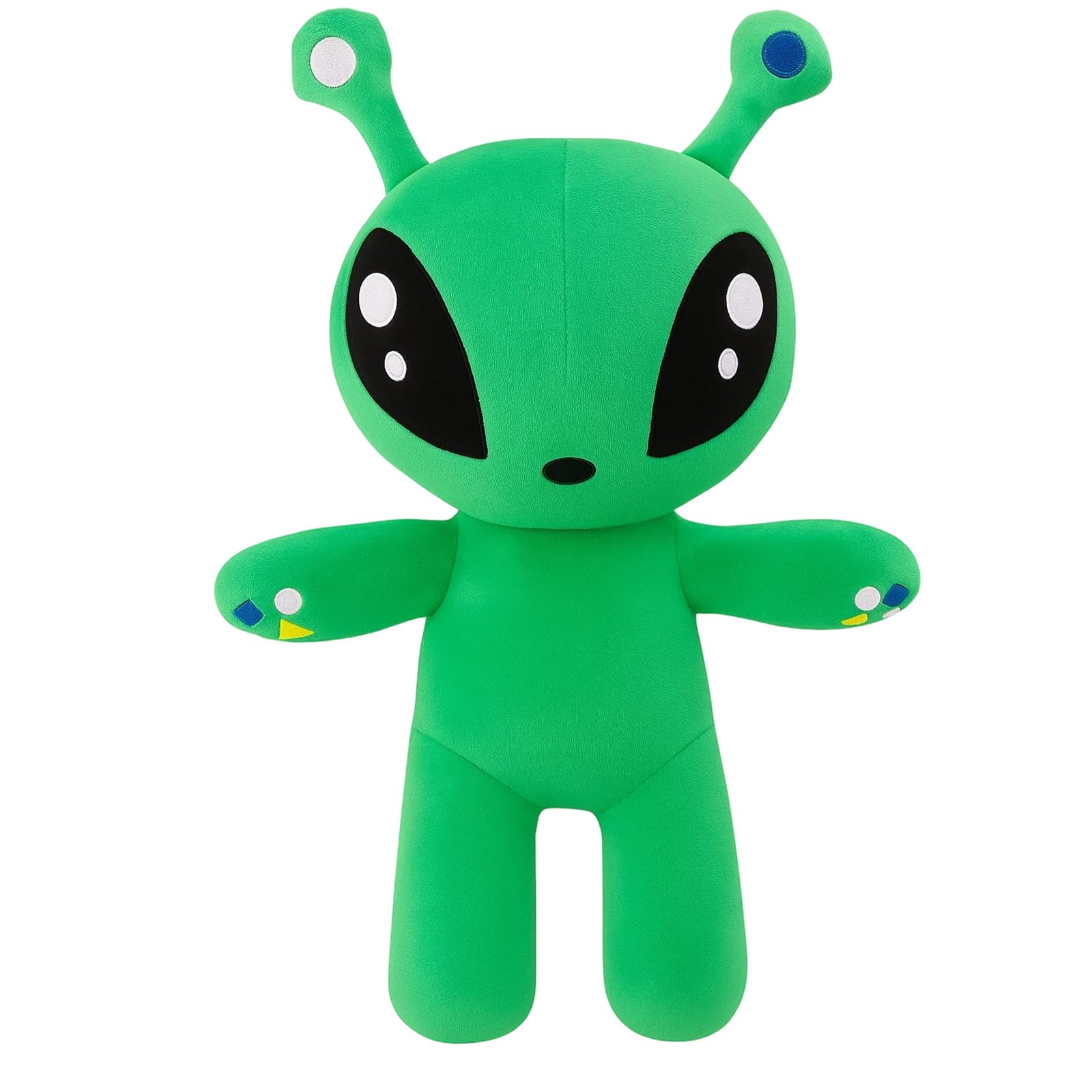 1Pcs Alien Plush, 35cm Extraterrestrial Soft Toy, Unique Alien Figure for Sci-Fi Fans and Collectors, Cuddly Companion for Kids, for Bedroom Decor and Imaginative Play