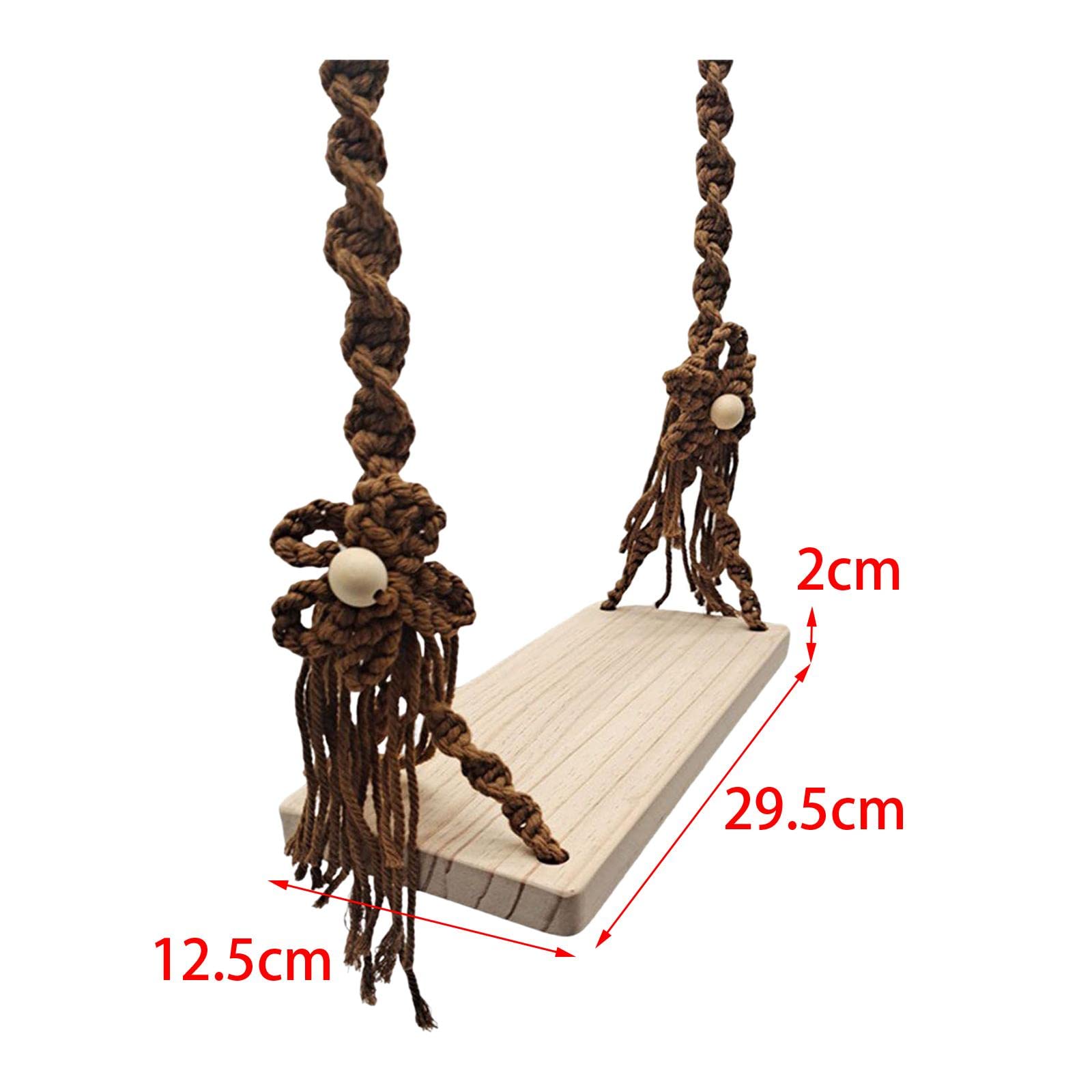 Altalena per Neonati, Accessorio Fotografico, Sedia Decorativa in Legno per Bambini, Arredamento Creativo per Studio Fotografico, Adatta per Studi Fot, a