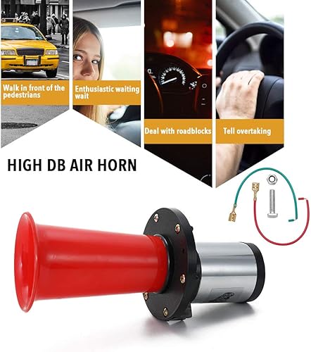 Miniatura 2 de 12V Vintage OOGA AHOOGA Clásico Bocina de coche para Ford Modelo Antiguo Antiguo Estilo 110db