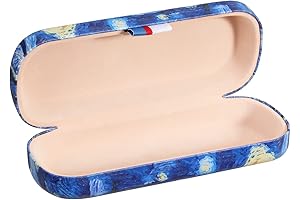 Starry Night Eyeglass Case: Protect Your Peepers in Cosmic Style