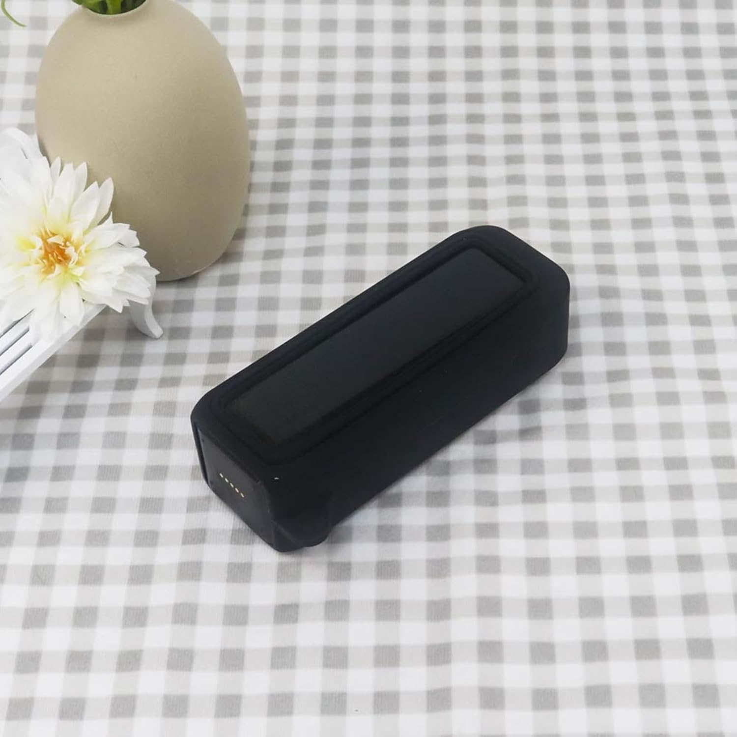 Silicone Protective Case Compatible with Anker Prime Power Bank 220W A110B, Shockproof Cover for Portable Charger, Anti-Scratch Sleeve for Outdoor Travel (Off-White)