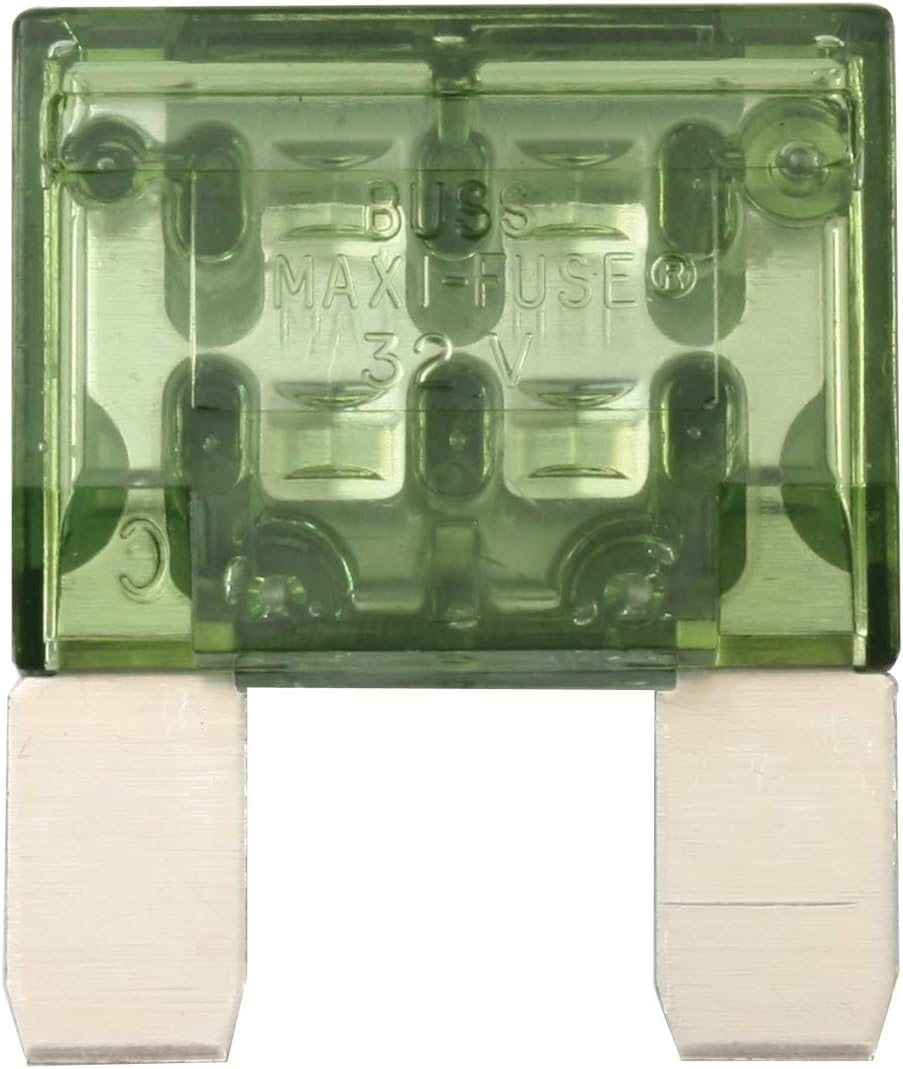 GG Grand General 62931 Fuse (Maxi, 40 Amp, 2Pieces/Package)