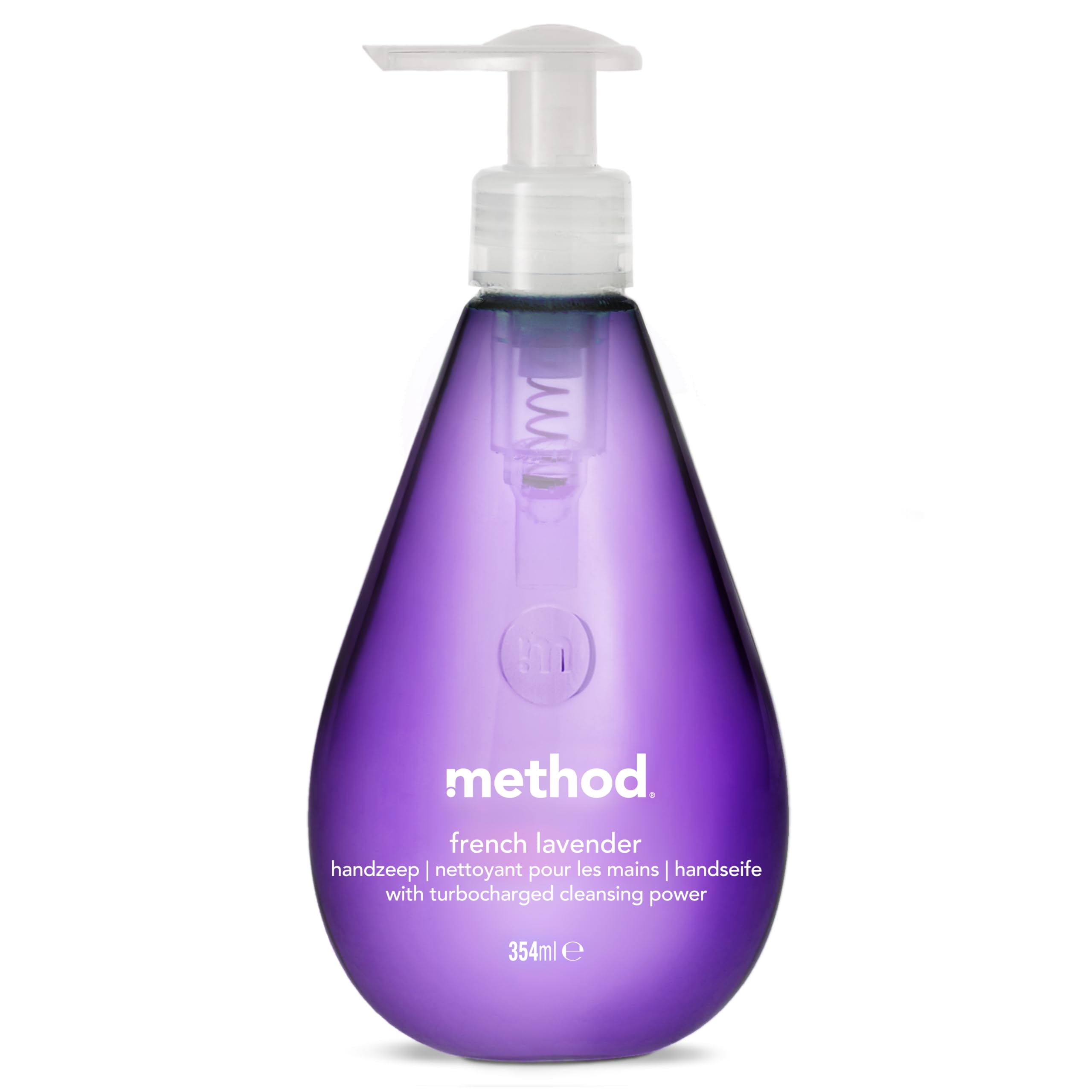 method Lawendowy krem do mycia rąk, 354ml