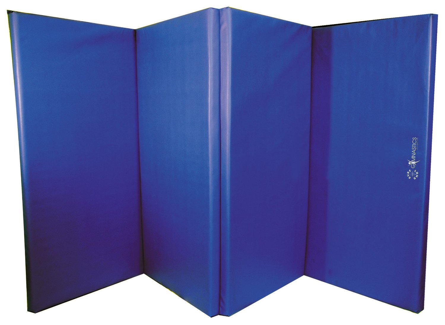Sure Shot Foldable Double Gymnastics Mat, Blue, 50 Cm โ image 1