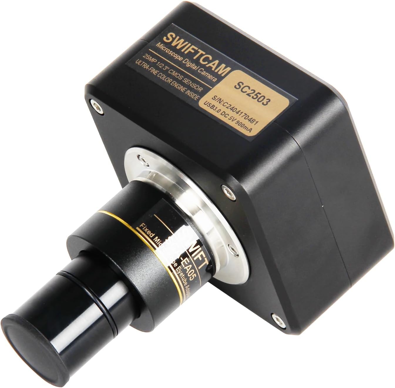 Amazon.com: Swiftcam 25 Megapixel Camera for Microscopes, with