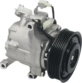SV07C CAR AC Compressor 6PK 4PK compatible For Toyota Passo Daihatsu terios SIRION 88320-B1020 88320B1020 88320-B4010 4471906629 44719066284PK