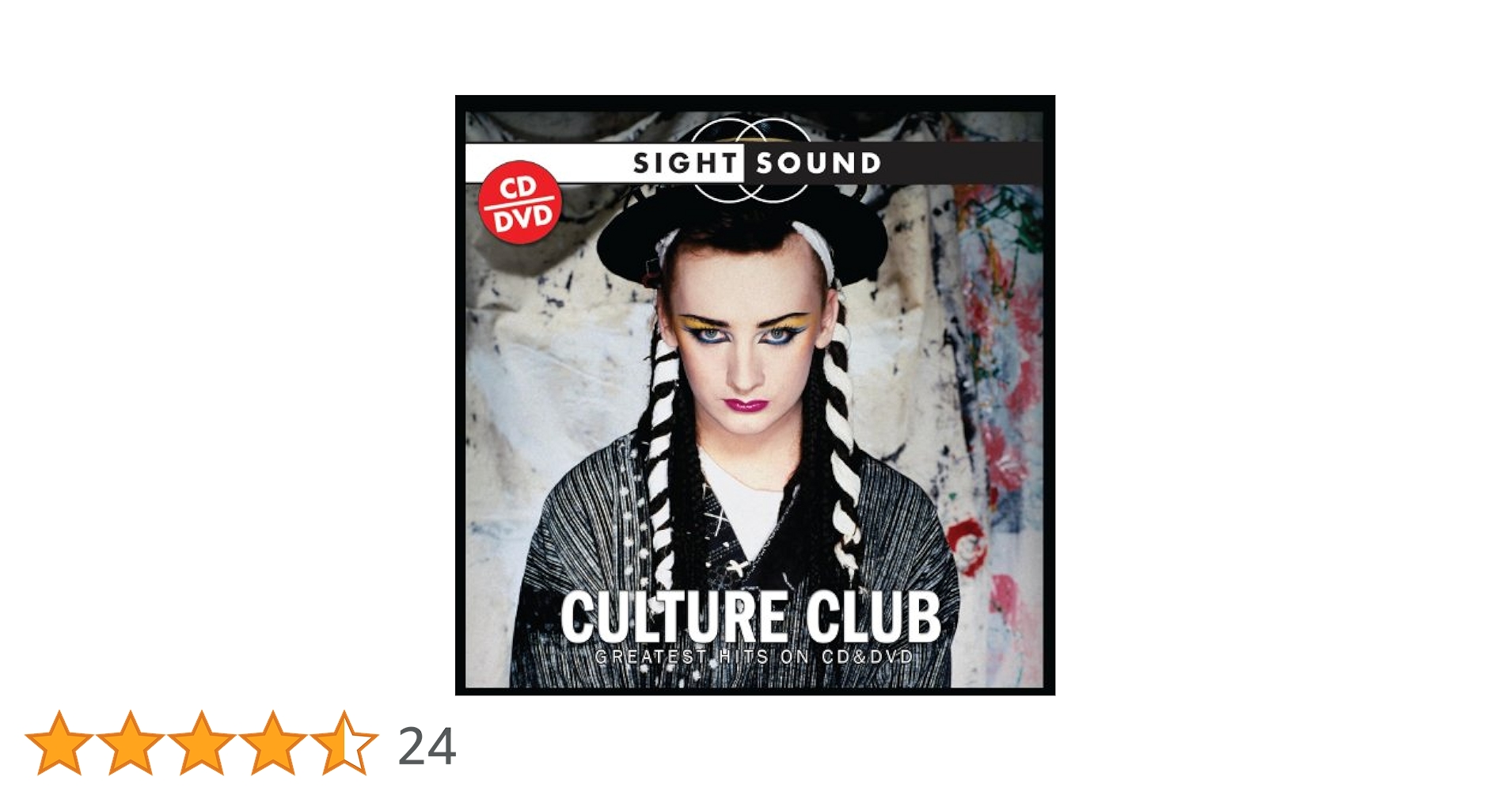 ミュージック Culture Club Greatest Hits DVD Culture Club - Greatest Hits (DVD, 2005) 724354415890| eBay