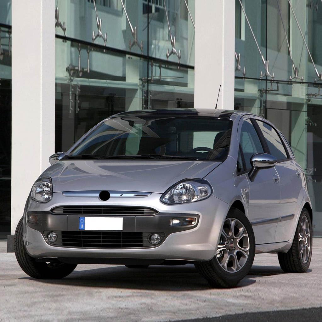Ön Arka Cam Silecek Takımı Set Fiat Punto Evo ile uyumlu 2012-2018