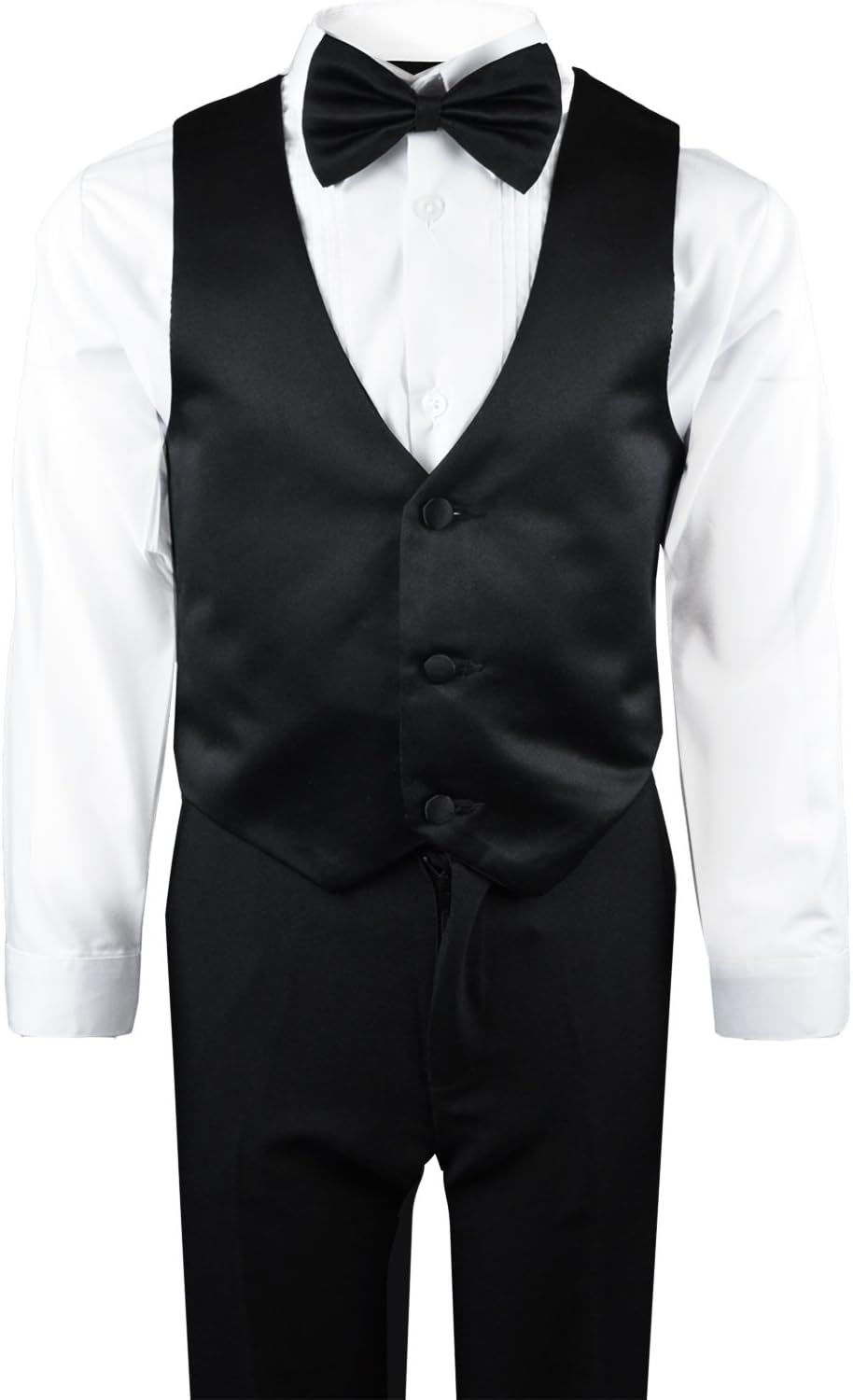 Black n Bianco Baby Boys and Infants Tuxedo with No Tail - Image 6