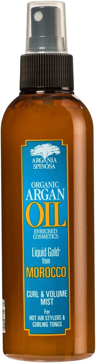 As Moroccan Oil Curl and Volume Mist 200ml